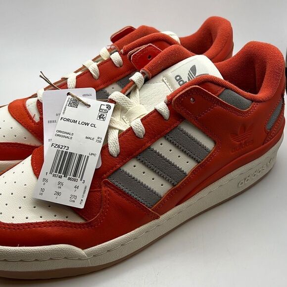Adidas forum Low classic casual sneaker shoe NWB Men 10 - Picture 10 of 10